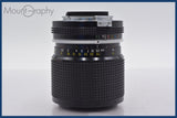 ★極上美品★ ニコン Nikon Zoom-NIKKOR 43-86mm F3.5 非Ai 前後キャップ&amp;レンズフィルター付 ★完動★同梱可 #am951
