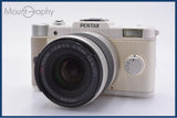 【動作保証】 ペンタックス PENTAX Q + ペンタックス PENTAX SMC PENTAX 5-15mm F2.8-4.5 ED AL IF 同梱無料 #am9529