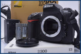 【動作保証】 ニコン Nikon D300 元箱、ボディーキャップ、バッテリー、充電器、取扱説明書付属 同梱無料 #am9531