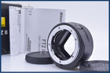 【美品・動作保証】 ニコン Nikon FTZ II 元箱、ボディーキャップ、後キャップ付 同梱無料 #am9533