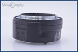 【美品・動作保証】 ニコン Nikon FTZ II 元箱、ボディーキャップ、後キャップ付 同梱無料 #am9533