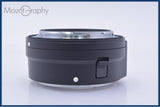 【美品・動作保証】 ニコン Nikon FTZ II 元箱、ボディーキャップ、後キャップ付 同梱無料 #am9533