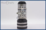 ★極上美品★ スリービーチ 3BEACH SUPER VARI 365 360-600mm F7.2-12 T-MOUNT SYSTEM 前後キャップ付他 ニコンF用(MF)  #am954