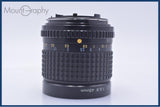 【動作保証】 ペンタックス PENTAX SMC PENTAX-A 645 45mm F2.8 前後キャップ付 同梱無料 #am9563