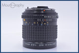 【動作保証】 ペンタックス PENTAX SMC PENTAX-A 645 45mm F2.8 前後キャップ付 同梱無料 #am9563