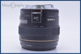 難あり キヤノン Canon EF 85mm F1.8 USM 前後キャップ&amp;レンズフィルター付 同梱無料 #am9564