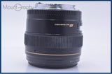 難あり キヤノン Canon EF 85mm F1.8 USM 前後キャップ&amp;レンズフィルター付 同梱無料 #am9564