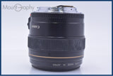 難あり キヤノン Canon EF 85mm F1.8 USM 前後キャップ&amp;レンズフィルター付 同梱無料 #am9564