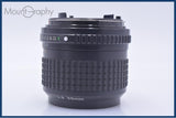 【動作保証】 ペンタックス PENTAX SMC PENTAX-A 645 55mm F2.8 前後キャップ&amp;レンズフィルター付 同梱無料 #am9568