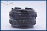 【動作保証】 ペンタックス PENTAX SMC PENTAX-A 645 75mm F2.8 前後キャップ&レンズフィルター付 同梱無料 #am9569