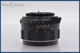 ★良品★ ペンタックス PENTAX  Super-Takumar 55mm F1.8 前期 前後キャップ&amp;レンズフィルター付 ★完動★同梱可 #am957