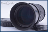 【動作保証】 ペンタックス PENTAX SMC PENTAX-A 645 200mm F4 前後キャップ付 同梱無料 #am9574