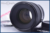 【動作保証】 タムロン TAMRON SP 90mm F2.5 前後キャップ＆フィルター付 EOS-Mマウント 同梱無料 #am9577