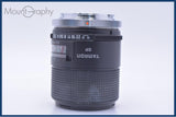 【動作保証】 タムロン TAMRON SP 90mm F2.5 前後キャップ＆フィルター付 EOS-Mマウント 同梱無料 #am9577