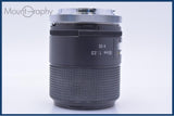 【動作保証】 タムロン TAMRON SP 90mm F2.5 前後キャップ＆フィルター付 EOS-Mマウント 同梱無料 #am9577