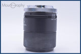 【動作保証】 タムロン TAMRON SP 90mm F2.5 前後キャップ＆フィルター付 EOS-Mマウント 同梱無料 #am9577