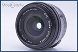 難あり シグマ SIGMA SUPER-WIDE II 24mm F2.8 MULTI-COATED キヤノンEF用(AF) 同梱無料 #am9578