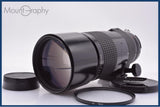 【動作保証】 ニコン Nikon NIKKOR 300mm F4.5 Ai-S 前後キャップ&レンズフィルター付 同梱無料 #am9591