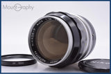 【動作保証】 ニコン Nikon NIKKOR-P Auto 105mm F2.5 非Ai 前キャップ&レンズフィルター付 同梱無料 #am9592