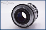 【動作保証】 ニコン Nikon NIKKOR-P Auto 105mm F2.5 非Ai 前キャップ&レンズフィルター付 同梱無料 #am9592