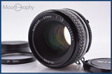 【動作保証】 ニコン Nikon NIKKOR 50mm F1.8 Ai 前後キャップ&レンズフィルター付 同梱無料 #am9593