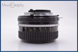 【動作保証】 ニコン Nikon NIKKOR 50mm F1.8 Ai 前後キャップ&レンズフィルター付 同梱無料 #am9593