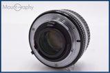 【動作保証】 ニコン Nikon NIKKOR 50mm F1.8 Ai 前後キャップ&レンズフィルター付 同梱無料 #am9593