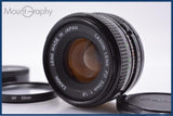【動作保証】 キヤノン Canon NEW FD 50mm F1.8 前後キャップ&レンズフィルター付 同梱無料 #am9594