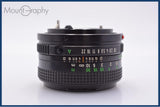 【動作保証】 キヤノン Canon NEW FD 50mm F1.8 前後キャップ&レンズフィルター付 同梱無料 #am9594