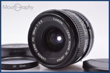 【動作保証】 キヤノン Canon NEW FD 28mm F2.8 前後キャップ＆レンズフィルター付 同梱無料 #am9596