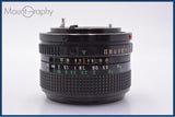 【動作保証】 キヤノン Canon NEW FD 28mm F2.8 前後キャップ＆レンズフィルター付 同梱無料 #am9596