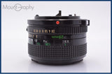 【動作保証】 キヤノン Canon NEW FD 28mm F2.8 前後キャップ＆レンズフィルター付 同梱無料 #am9596