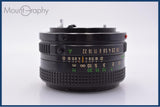 【動作保証】 キヤノン Canon NEW FD 50mm F1.8 前後キャップ＆レンズフィルター付 同梱無料 #am9597