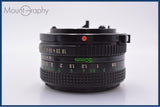 【動作保証】 キヤノン Canon NEW FD 50mm F1.8 前後キャップ＆レンズフィルター付 同梱無料 #am9597