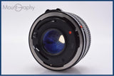 【動作保証】 キヤノン Canon NEW FD 50mm F1.8 前後キャップ＆レンズフィルター付 同梱無料 #am9597