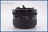 【動作保証】 キヤノン Canon NEW FD 50mm F1.4 前後キャップ&レンズフィルター付 同梱無料 #am9598