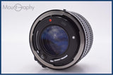 【動作保証】 キヤノン Canon NEW FD 50mm F1.4 前後キャップ&レンズフィルター付 同梱無料 #am9598