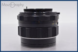 ★良品★ ペンタックス PENTAX Super-Takumar 55mm F2 後期 前後キャップ&amp;レンズフィルター付 ★完動★同梱可 #am960