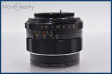 ★良品★ ペンタックス PENTAX Super-Takumar 55mm F2 後期 前後キャップ&amp;レンズフィルター付 ★完動★同梱可 #am960