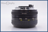 リコー RICOH XR RIKENON 50mm F2 前後キャップ＆レンズフィルター付 ペンタックスK用(MF) 同梱無料 #am9600