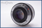 リコー RICOH XR RIKENON 50mm F2 前後キャップ＆レンズフィルター付 ペンタックスK用(MF) 同梱無料 #am9600