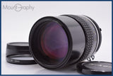 【動作保証】 ニコン Nikon NIKKOR 135mm F2.8 Ai 前後キャップ＆レンズフィルター付 同梱無料 #am9601