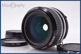 【動作保証】 ニコン Nikon NIKKOR 28mm F2.8 Ai 前後キャップ＆レンズフィルター付 同梱無料 #am9602