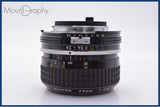 【動作保証】 ニコン Nikon NIKKOR 28mm F2.8 Ai 前後キャップ＆レンズフィルター付 同梱無料 #am9602
