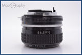 【動作保証】 ニコン Nikon NIKKOR 28mm F2.8 Ai 前後キャップ＆レンズフィルター付 同梱無料 #am9602
