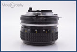 【動作保証】 ニコン Nikon NIKKOR 28mm F2.8 Ai 前後キャップ＆レンズフィルター付 同梱無料 #am9602