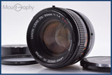 【動作保証】 キヤノン Canon FD 50mm F1.4 S.S.C. 前後キャップ&レンズフィルター付 同梱無料 #am9603