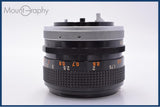 【動作保証】 キヤノン Canon FD 50mm F1.4 S.S.C. 前後キャップ&レンズフィルター付 同梱無料 #am9603