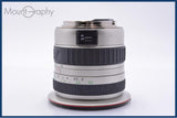 【動作保証】 コシナ COSINA 19-35mm F3.5-4.5 MC 前後キャップ付 キヤノンEF用(AF) 同梱無料 #am9604