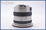 【動作保証】 コシナ COSINA 19-35mm F3.5-4.5 MC 前後キャップ付 キヤノンEF用(AF) 同梱無料 #am9604
